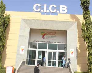 Coté Presse du CICB de Bamako