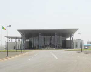 Pavillon VIP de l'aeroport de Bamako